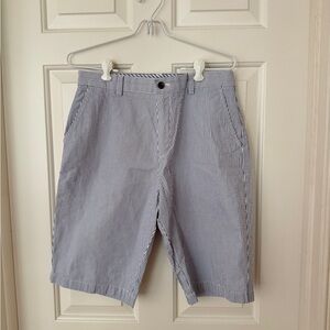 Brooks Brothers Seersucker Shorts